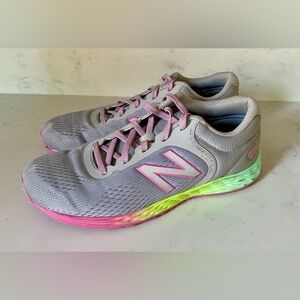 New Balance Fresh Foam Arishi Running Shoes Sneakers YPARIFL2 Youth 6.5 Womens 8